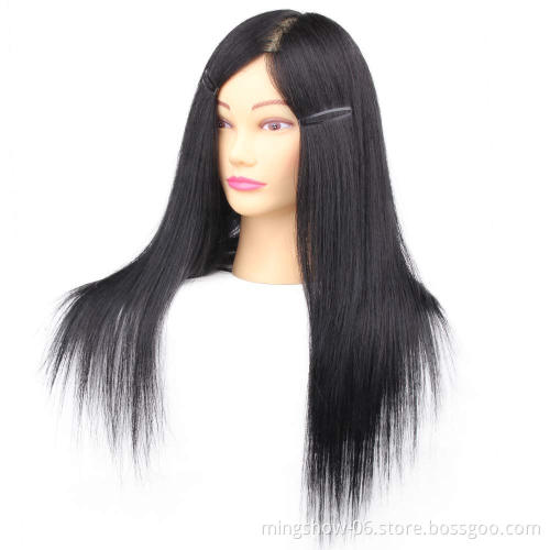Free Shipping Female Mannequin Training Head Hairdressing Training Model Head Manikin Cosmetology Doll Head